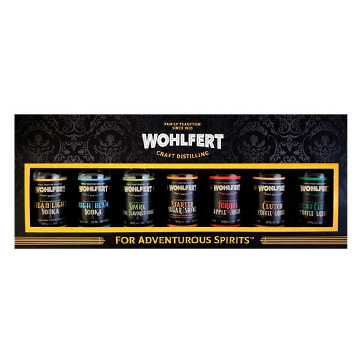 Wohlfert Craft Distilling Sampler 7pk 50ml