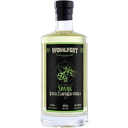 Wohlfert Craft Distilling Spark Basil Flavored Vodka