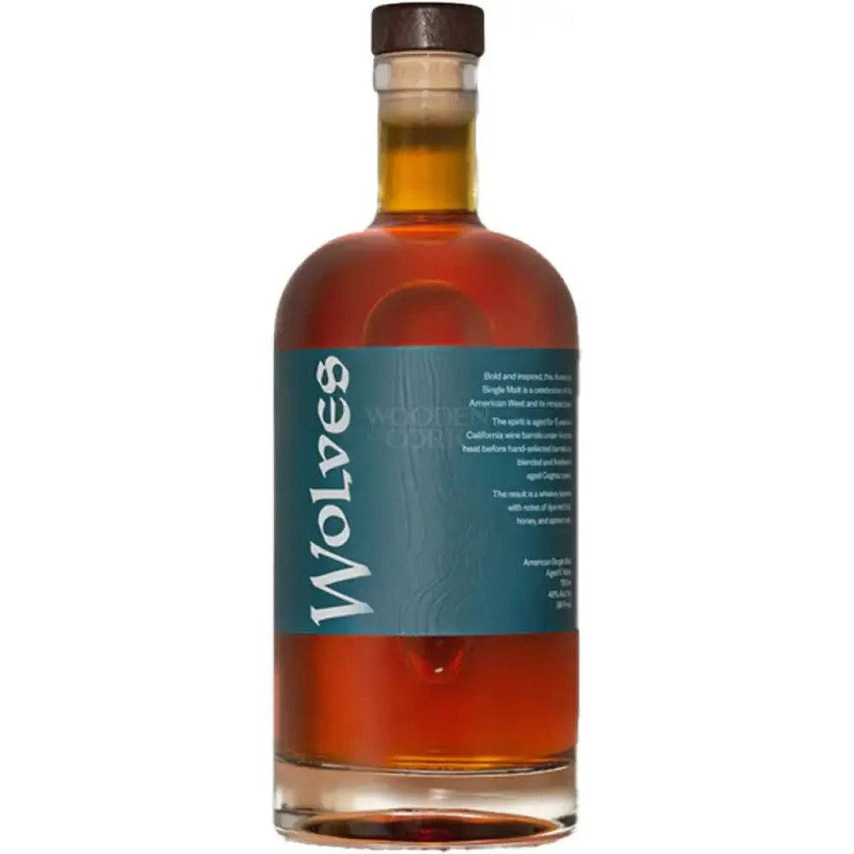 Wolves American Single Malt 5 year 750 ML