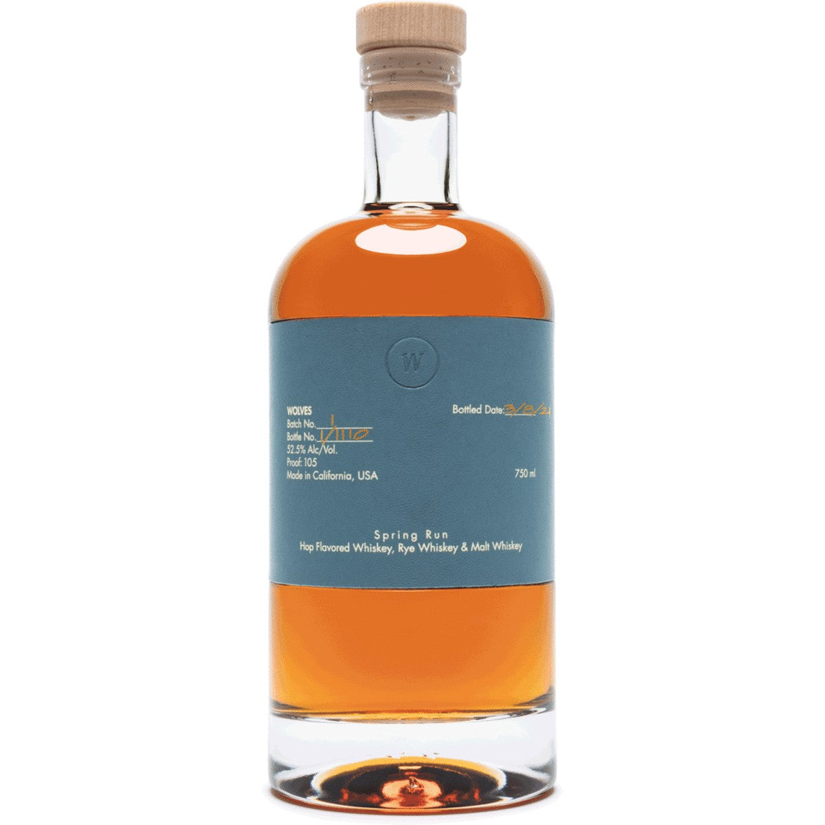 Wolves Whiskey Spring Run Batch #1