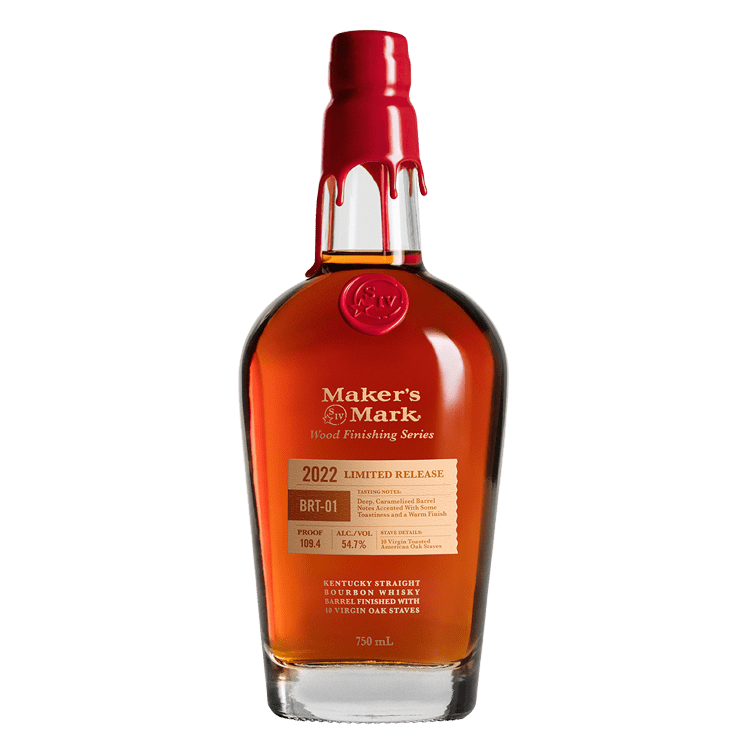 Makers Mark Limited Edition BRT-01 2022 750 ml