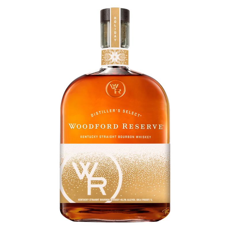 Woodford Reserve Holiday Limited Edition Kentucky Straight Bourbon 2024 1 L