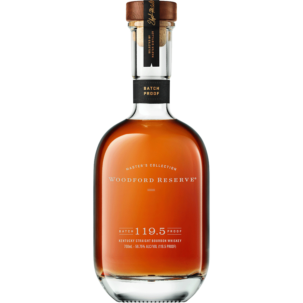 Woodford Reserve Master's Collection Kentucky Straight Bourbon Batch 119.5 Proof 700 ml product image 2