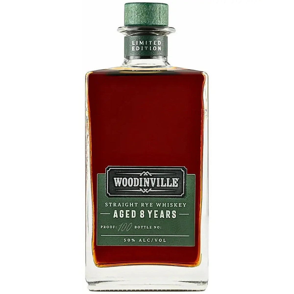 Woodinville 8 Year Old Straight Rye Whiskey 750 ml