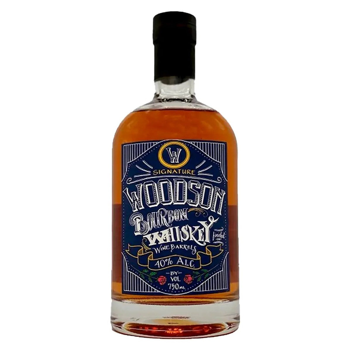 Woodson Whiskey Bourbon (Blue Label) 750 ml