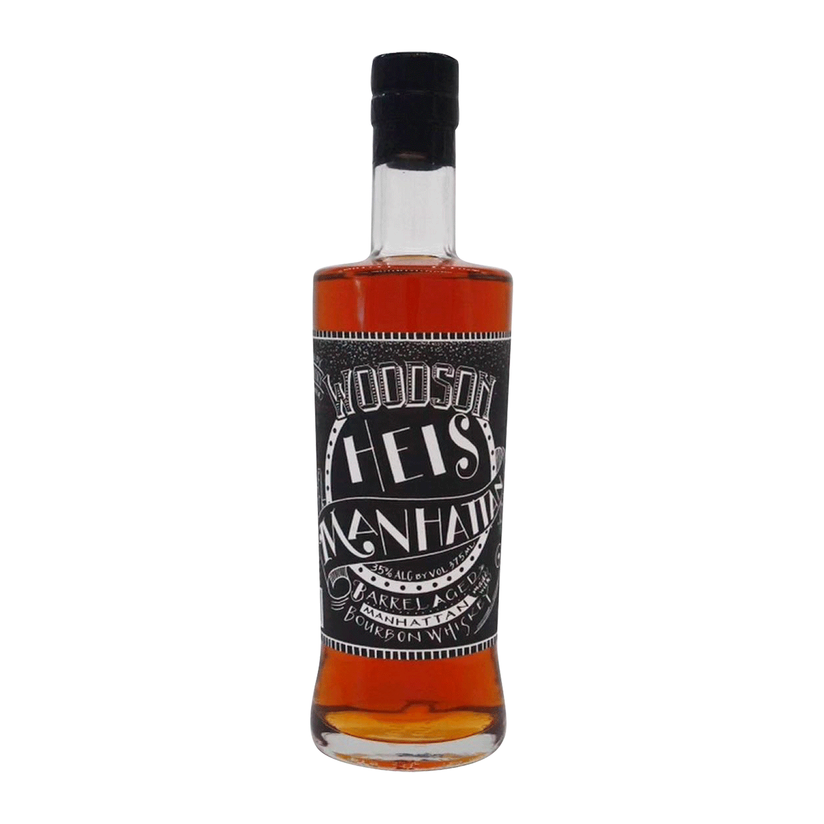Woodson Whiskey Heis Manhattan 375 ml