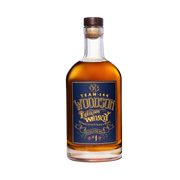 Woodson Whiskey Team 144 Michigan Commemorative Bottle