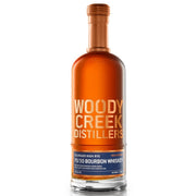 Woody Creek Distillers Colorado High Rye 70/30 Bourbon Whiskey
