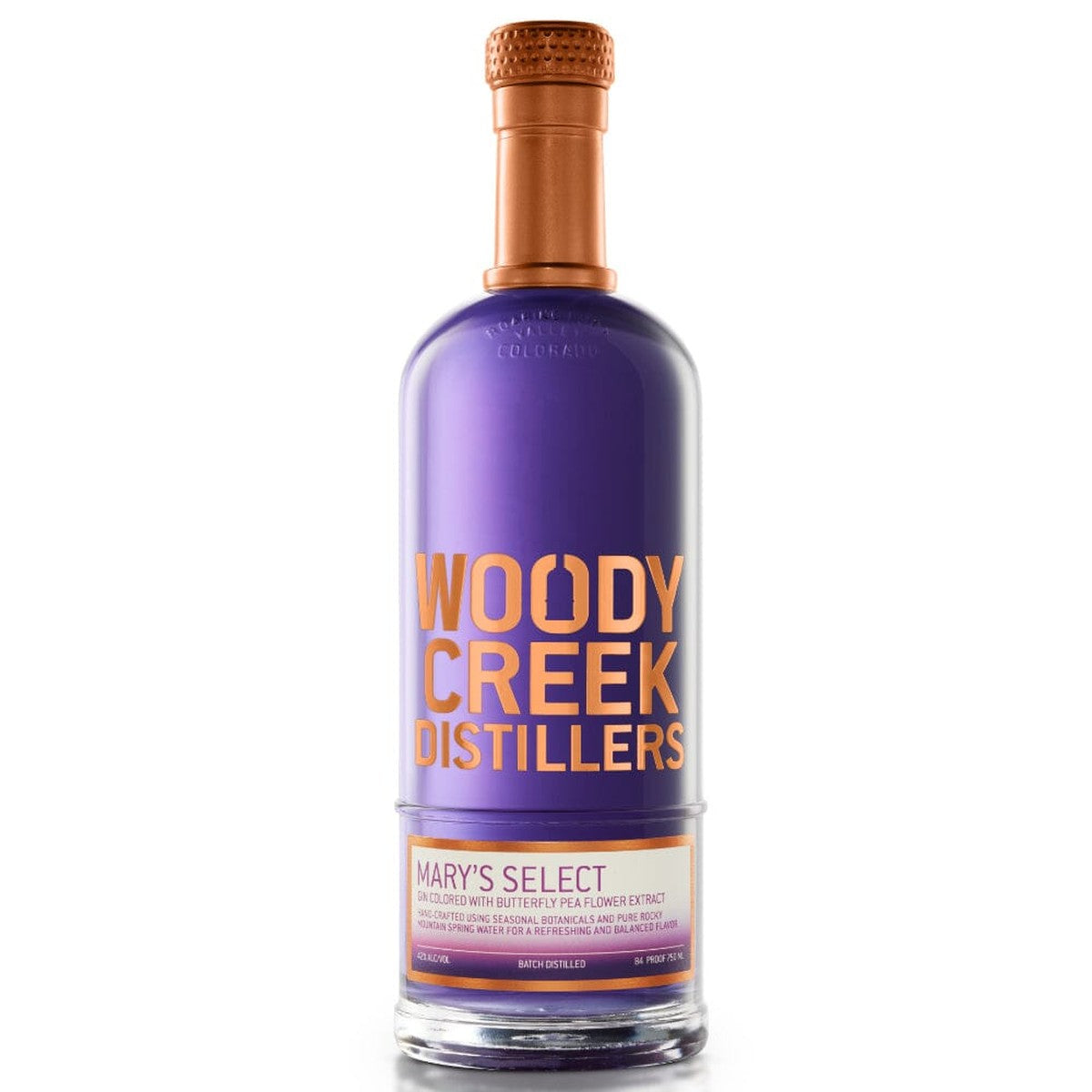 Woody Creek Distillers Minnesota Frost Mary's Select Gin