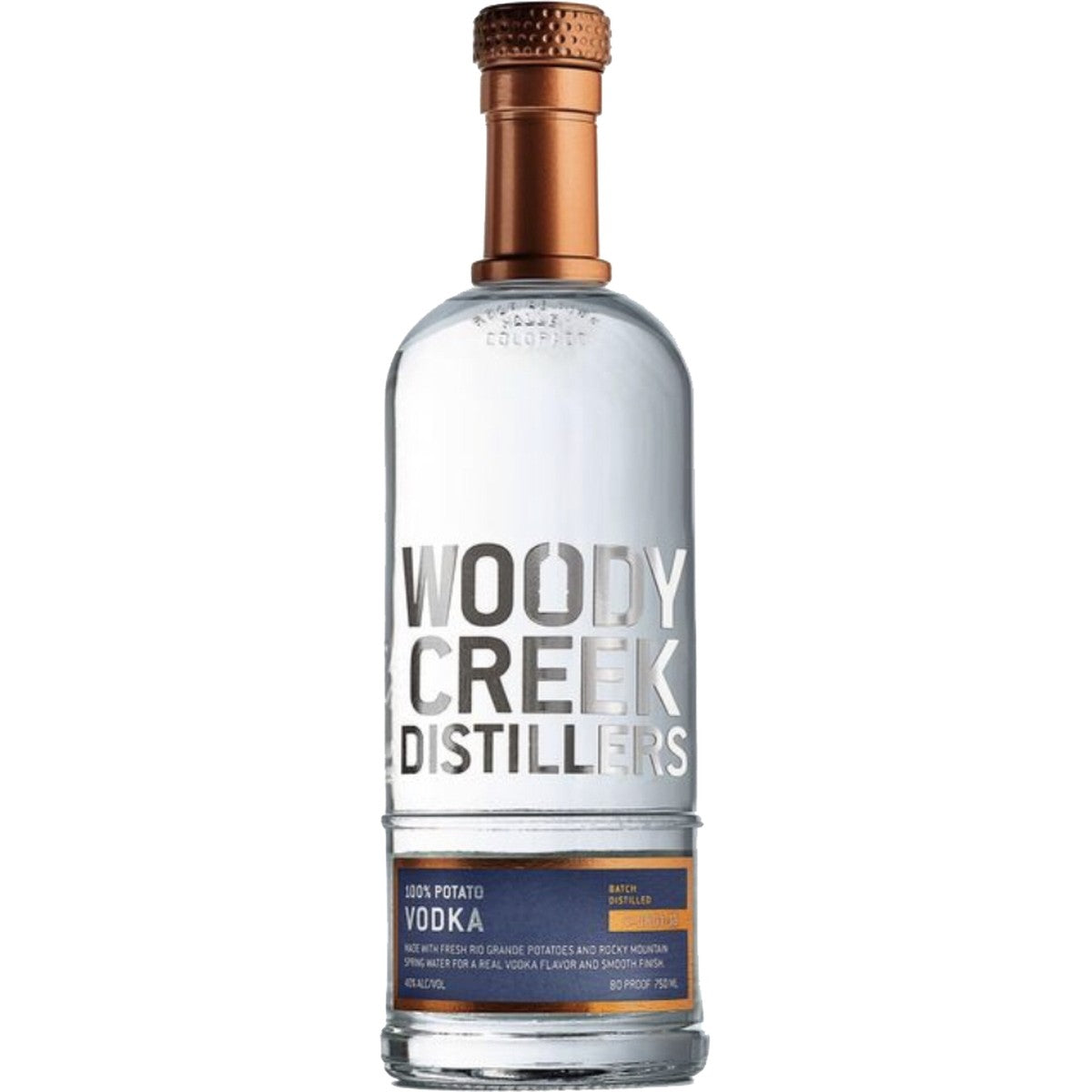 Woody Creek % Potato Vodka 750 ml