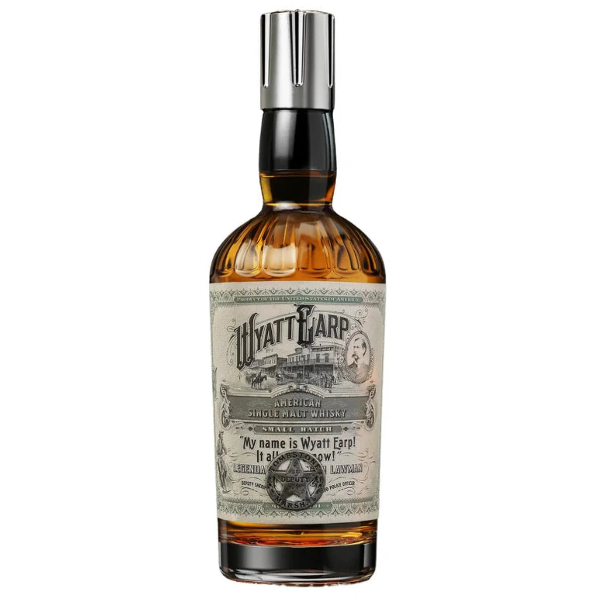 Wyatt Earp Small Batch American Single Malt Whiskey 750 ml