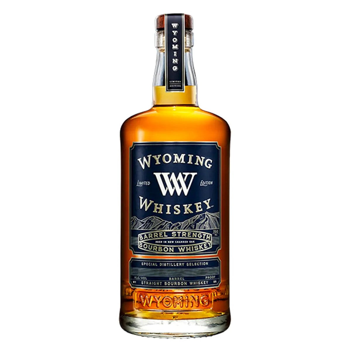 Wyoming Whiskey Limited Edition Barrel Strength 750 ml