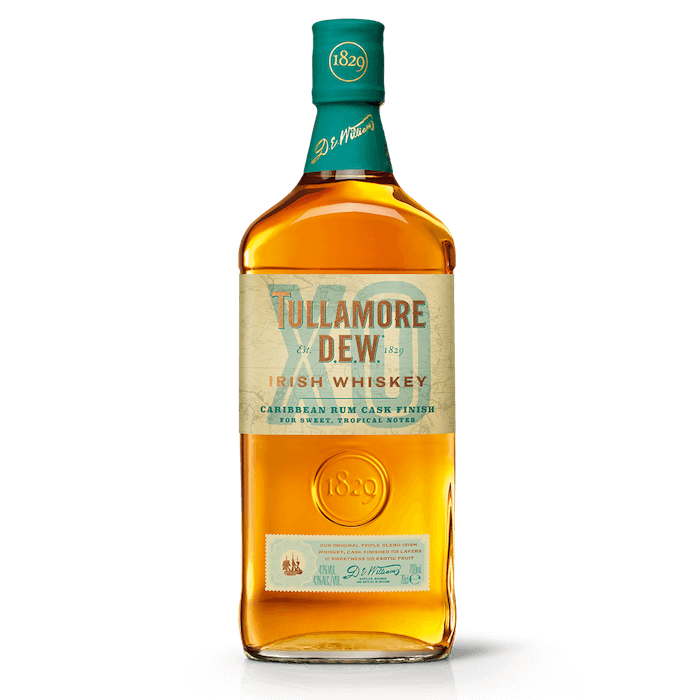 Tullamore D.E.W. XO Caribbean Rum Cask Finish 750 ml
