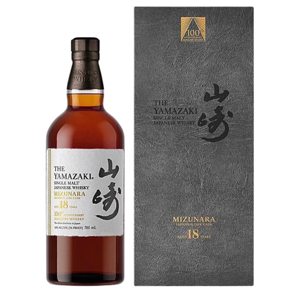 The Yamazaki 18 Year Single Malt 100th Anniversary 700 ml