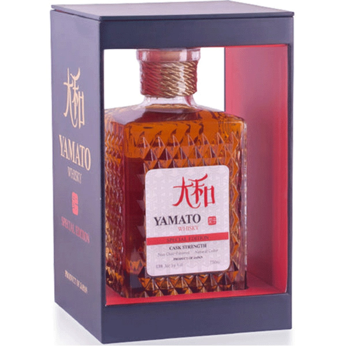 Yamato Cask Strength Special Edition Whisky 750ml