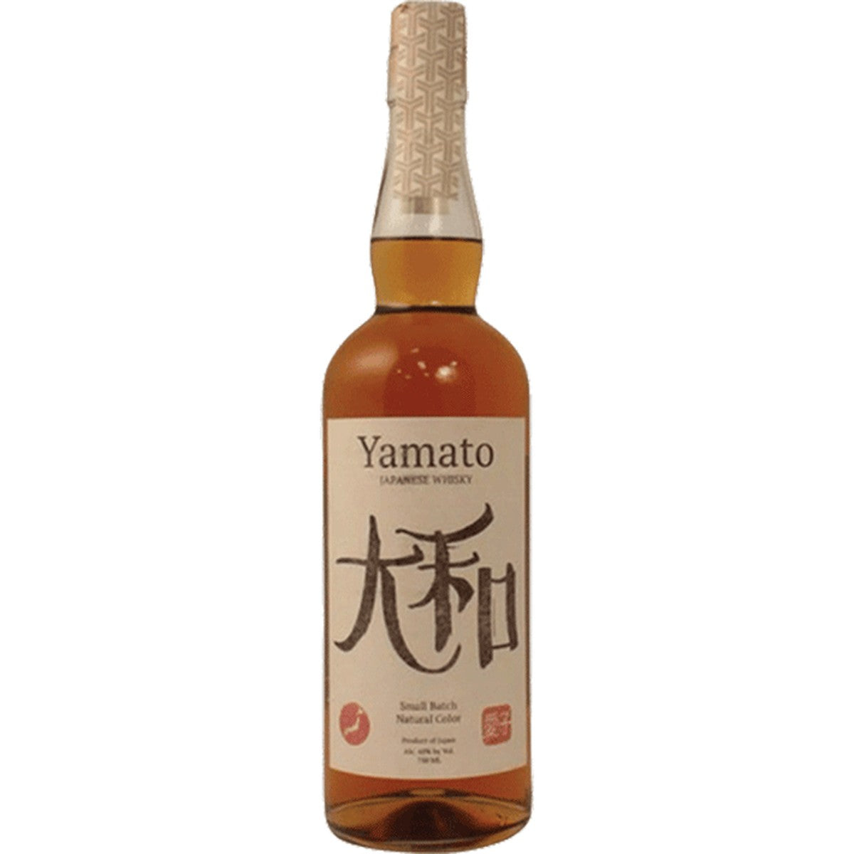 Yamato Japanese Whisky Mizunara Small Batch 750 ml