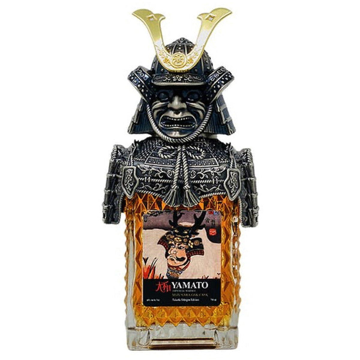 Yamato Samurai Takeda Shingen Edition Mizunara Japanese Oak Cask