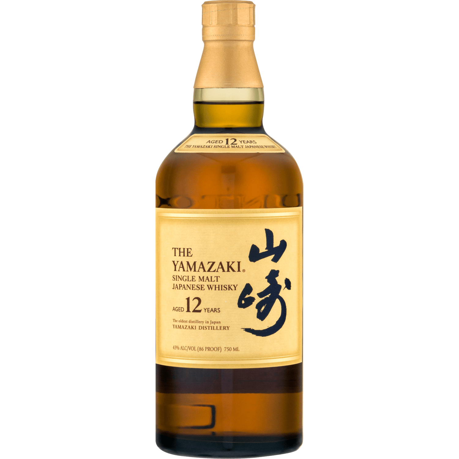 The Yamazaki 12 Year 750 ml