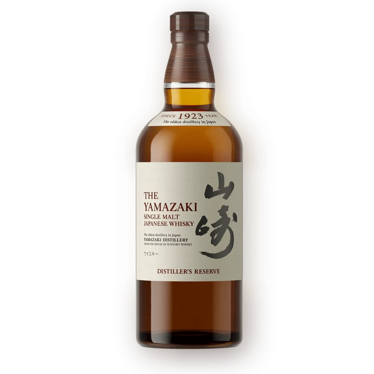 The Yamazaki Single Malt Japanese Whiskey Distiller's Reserve 750 ml