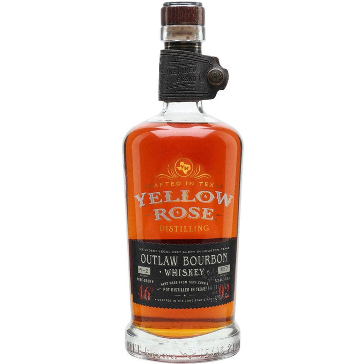Yellow Rose Outlaw Bourbon 750 ml