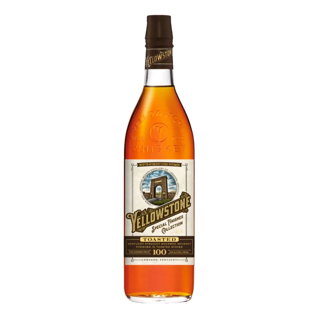 Yellowstone Toasted Special Finishes Collection Bourbon