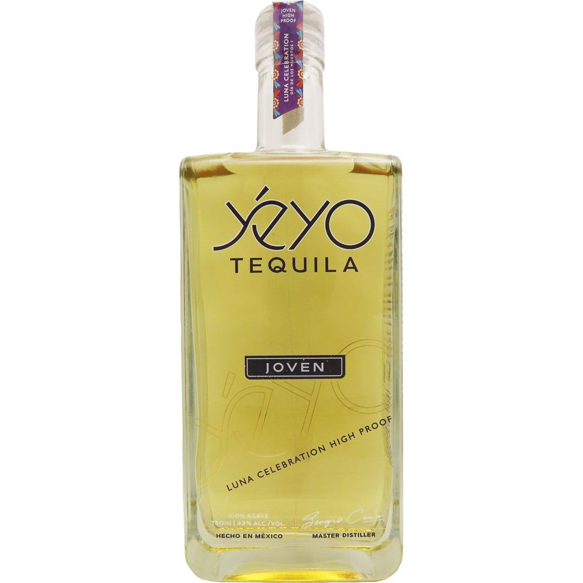 Yeyo Dia De Los Muertos Joven Luna Tequila 750 ml