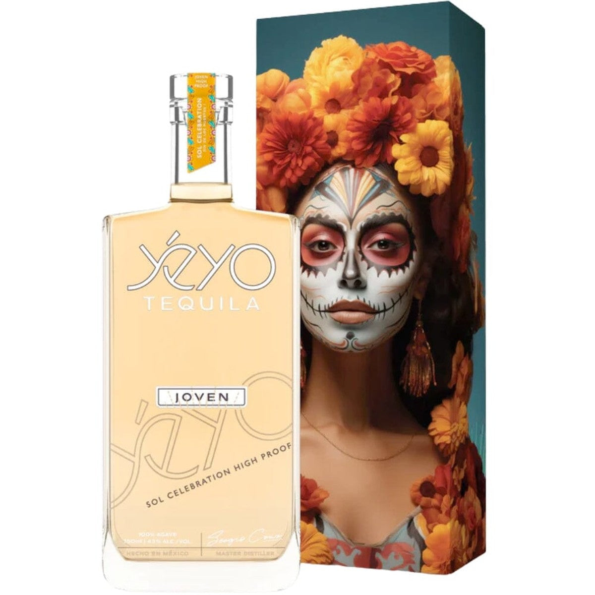 Yeyo Joven Sol Tequila 750ml