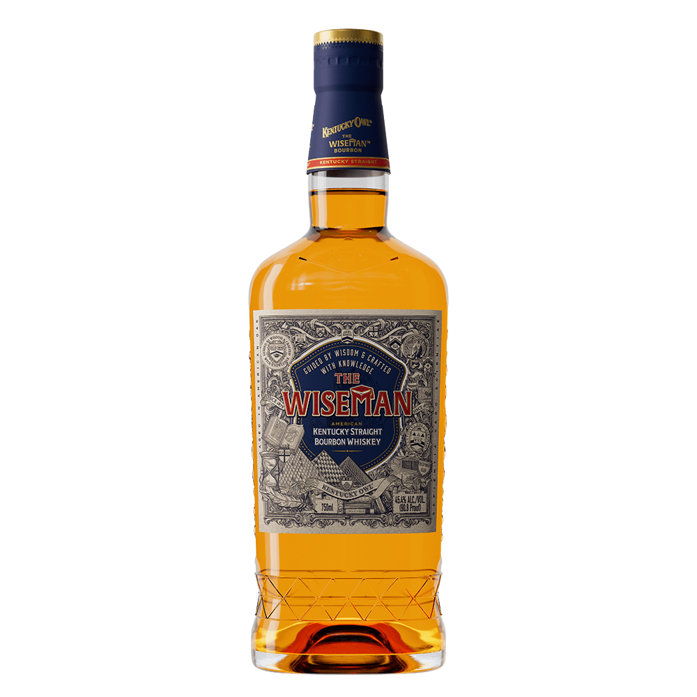 Kentucky Owl The Wiseman Bourbon 750 ml