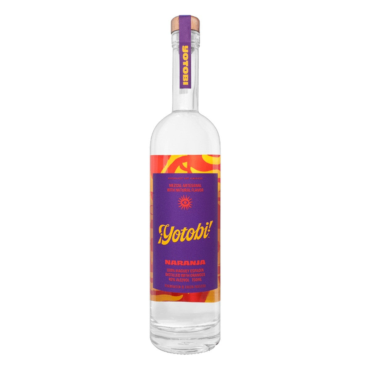 Yotobi Mezcal Artesanal Naranja 750 ml