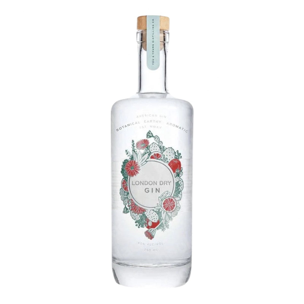 You and Yours Distilling Co Provisional London Dry Gin