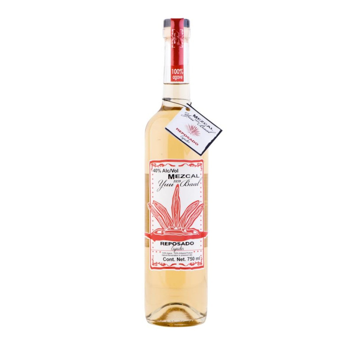Yuu Baal Espadin Reposado 750 ml