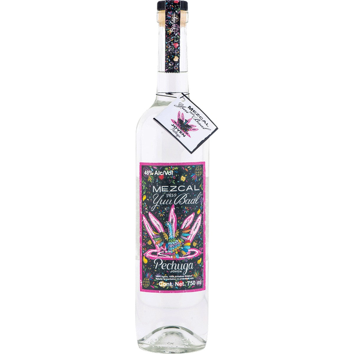 Yuu Baal Joven Pechuga Mezcal 750 ml