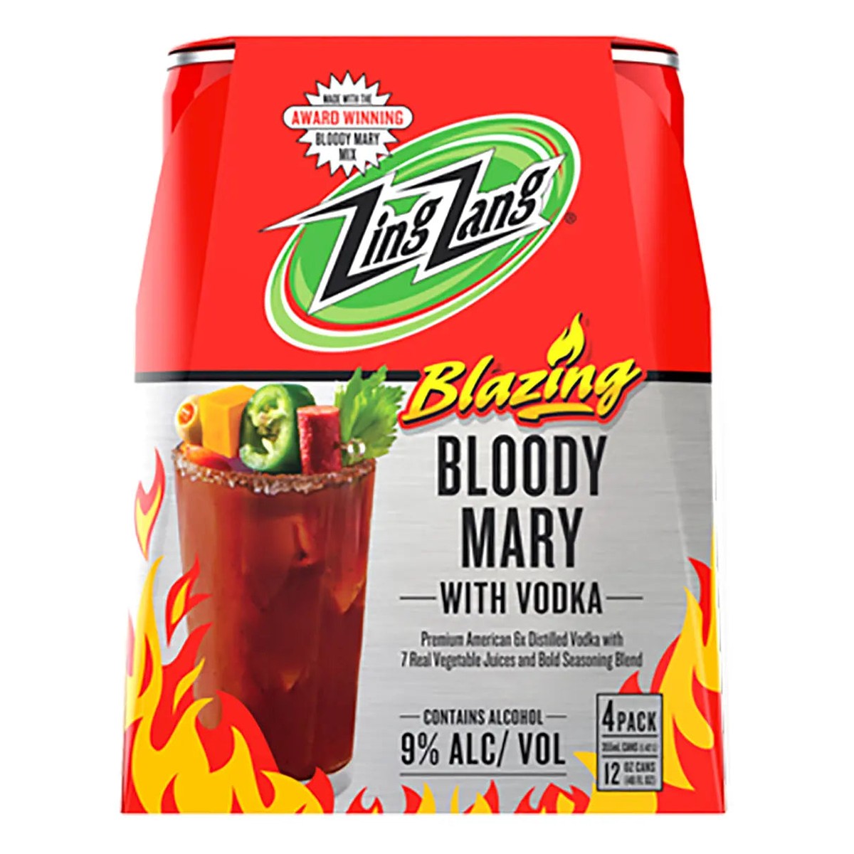 Zing Zang Bloody Mary Blazing Mix 1.75
