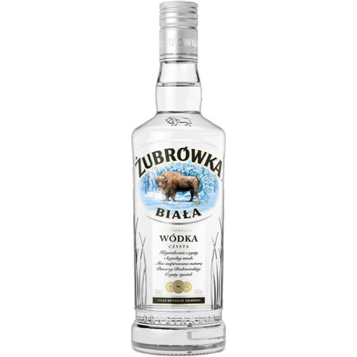 Zubrowka Vodka Biala