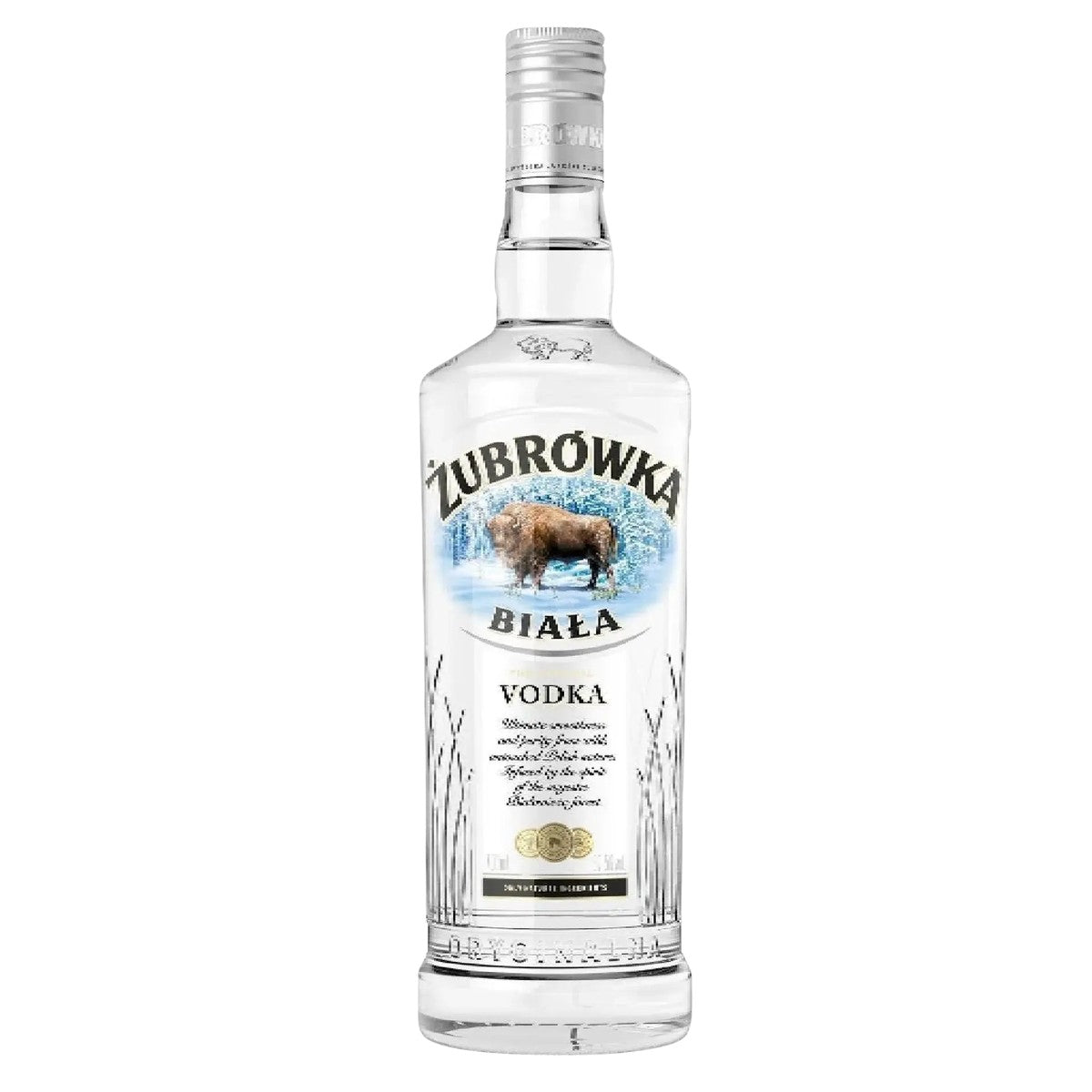 Zubrowka Vodka Biala