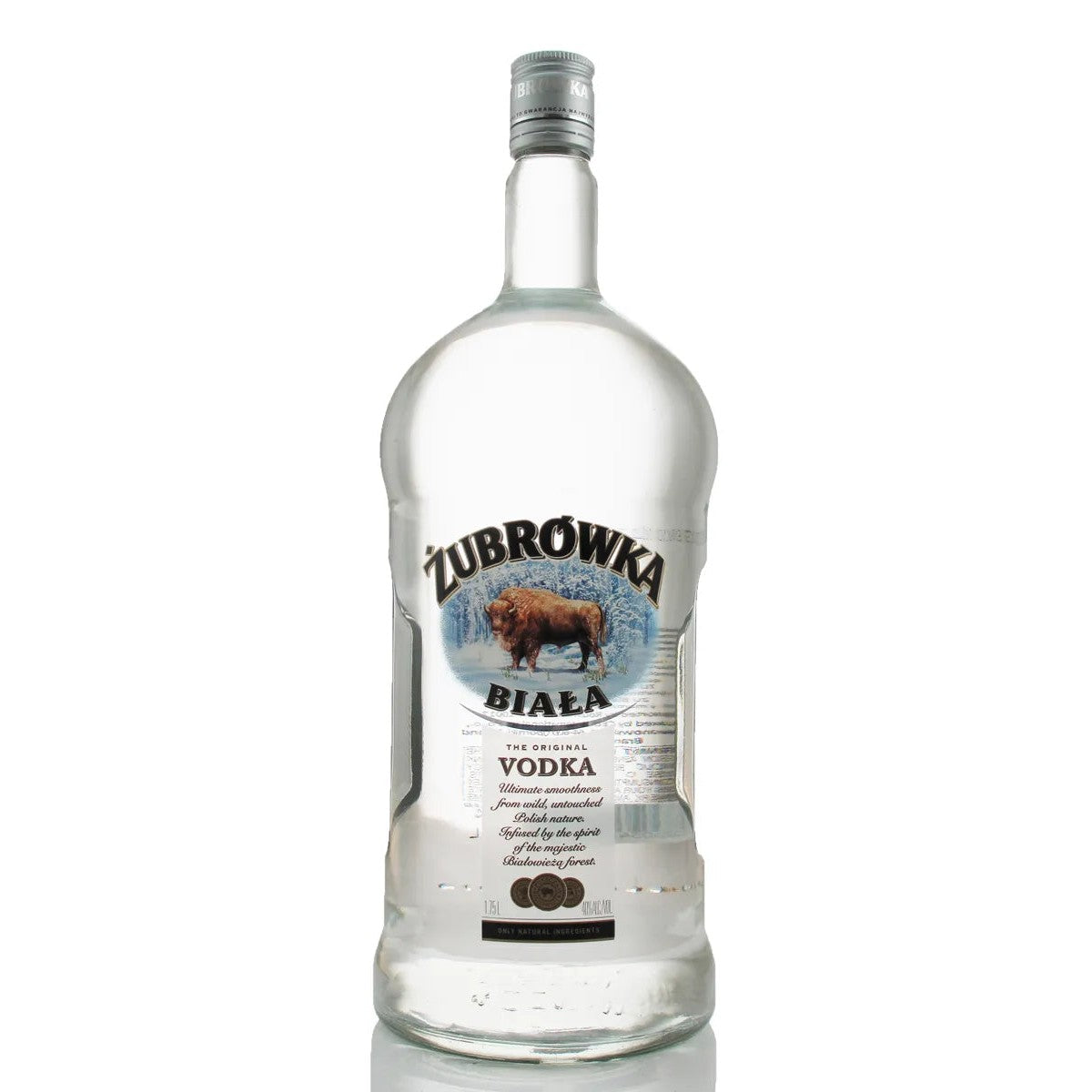 Zubrowka Vodka Biala
