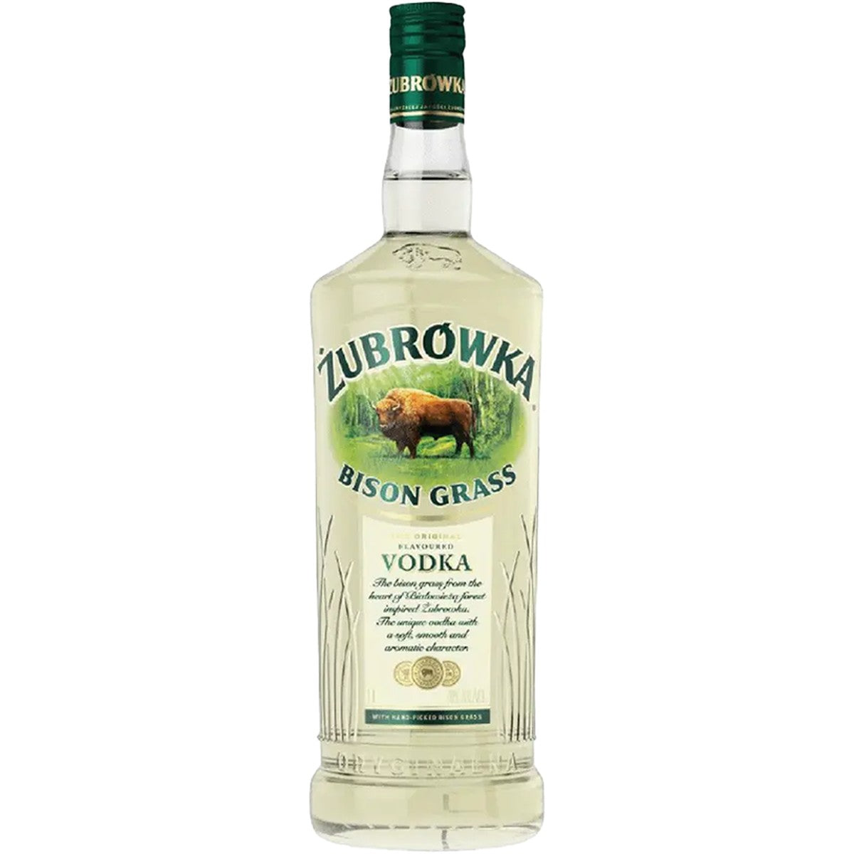 Zubrowka Vodka Bison Grass Vodka