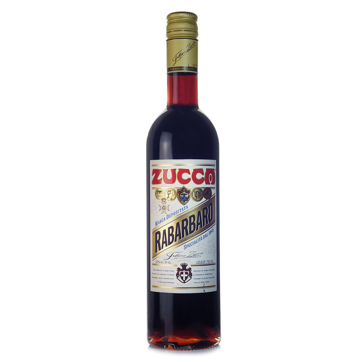 Zucca Rabarbaro 750 ml