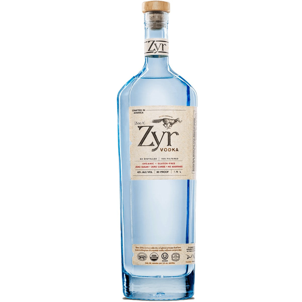 Zyr Organic Vodka